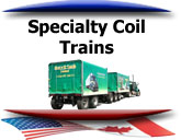 Specialty Coil Hauling Trailers